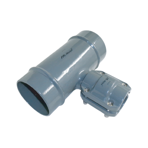 AIRpipe T-Anschluss Reduziert, DN100-50