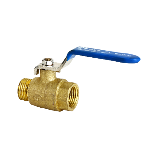 AIRpipe Kugelhahn, Innen- U. Aussengewinde, 1/2"