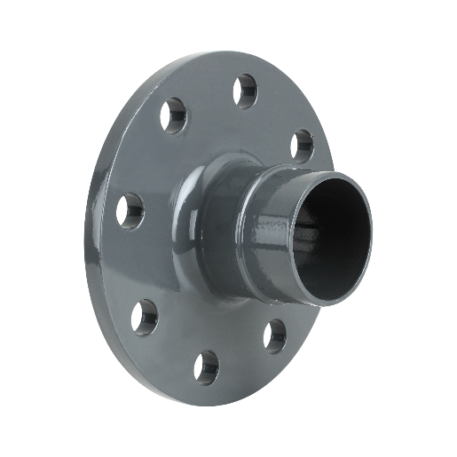 AIRpipe Rundflansch Reduziert DN80, Rohr DN100