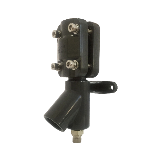 AIRpipe wall connection, DN20, 1 outlet 45° BSPP 1/2" inside thread