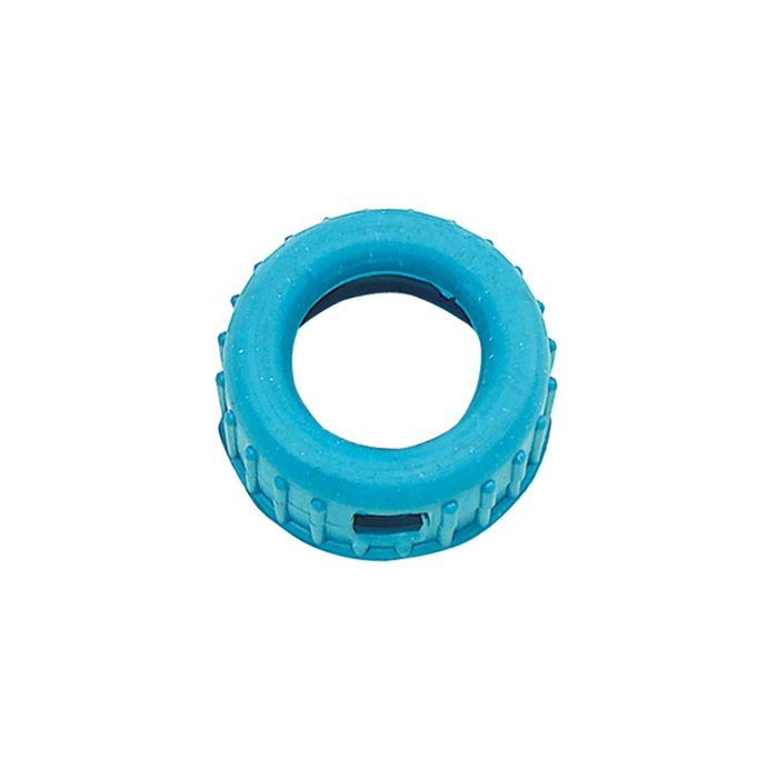 RIEGLER Manometer-Schutzkappe aus Gummi, blau, für Mano-Ø 63 mm