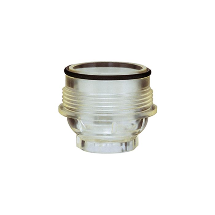 RIEGLER Klarsichtsiebtasse, für Druckregler für Trinkwasser, R 1/2, R 3/4