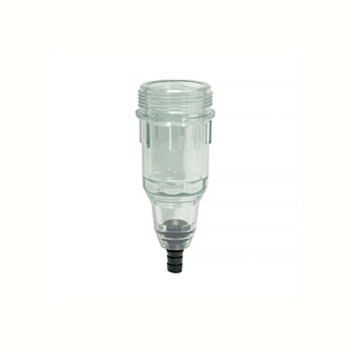 RIEGLER Kunststoffbehälter, für Rückspülfilter, R 3/4, R 1 und R 1 1/4