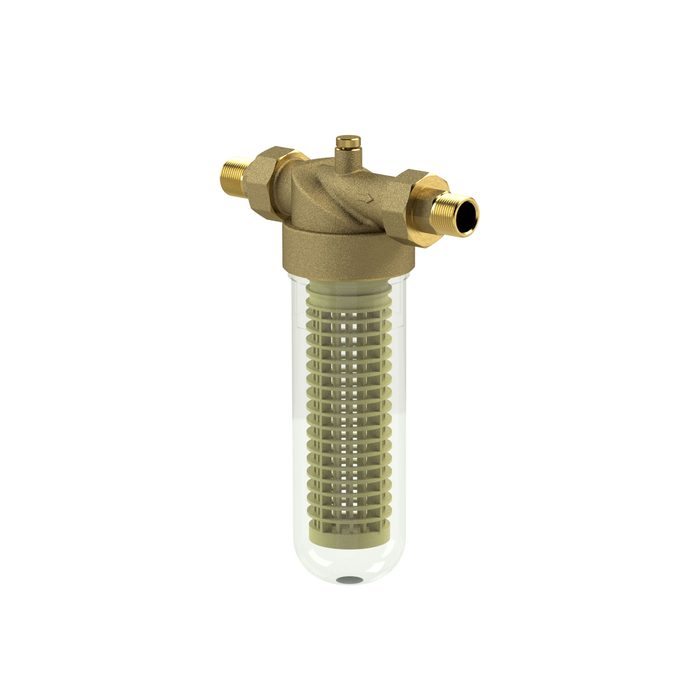 RIEGLER Feinfilter »Bavaria« für Trinkwasser, DVGW-geprüft, 90 µm, R 3/4