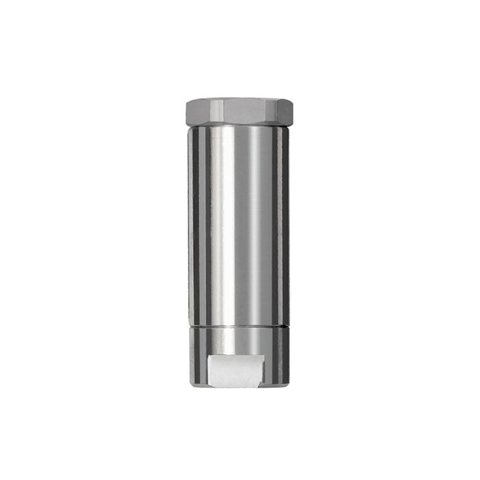 RIEGLER Inline pressure regulator, 2 x IT, G 3/8, pre-set 4 bar