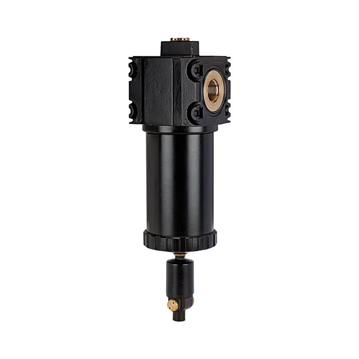 RIEGLER Vorfilter ohne Differenzdruckmanometer, 3 µm, G 1