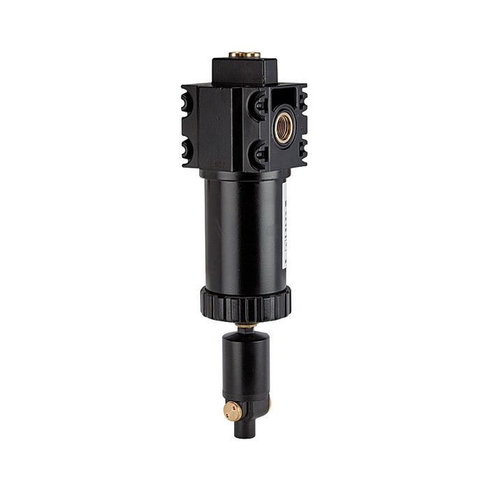 RIEGLER Mikrofilter ohne Differenzdruckmanometer, 0,01 µm, G 1