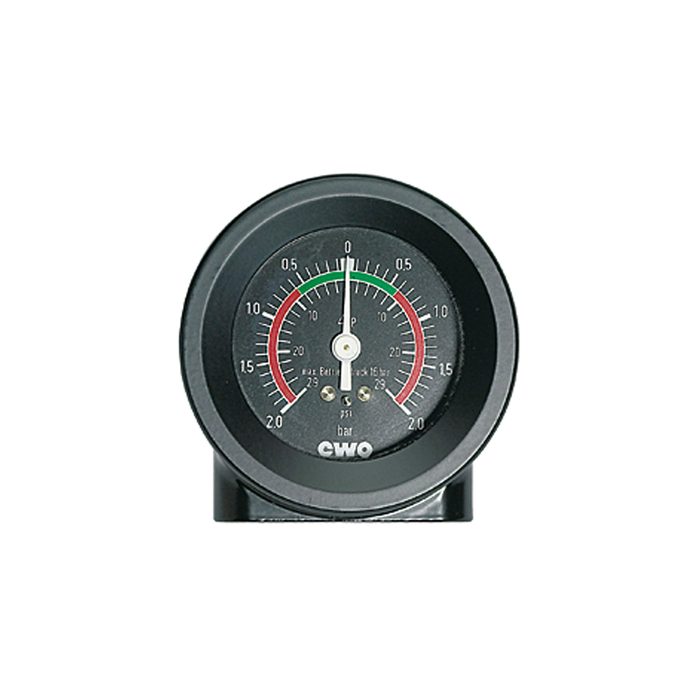 RIEGLER Differential pressure gauge, 0 - 2 bar