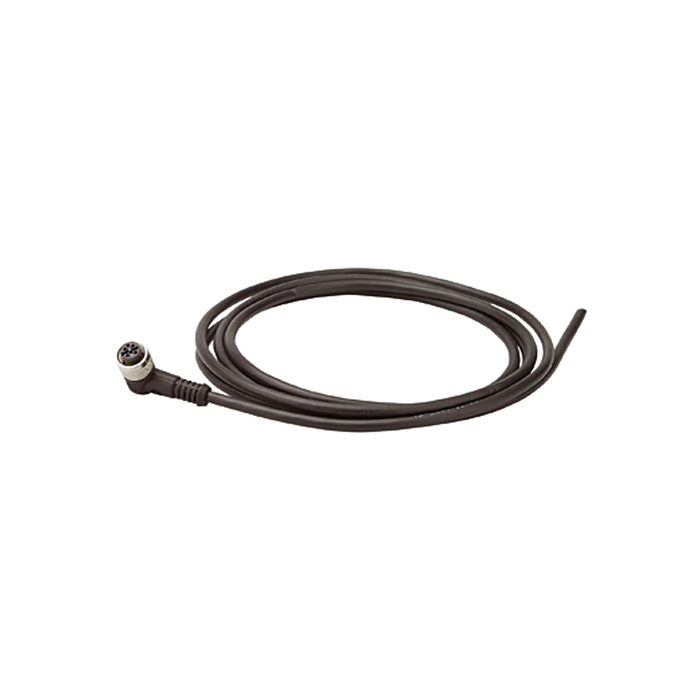 RIEGLER Power supply cable 2 m, 5 x 0,25 mm², incl. M12 angled line plug