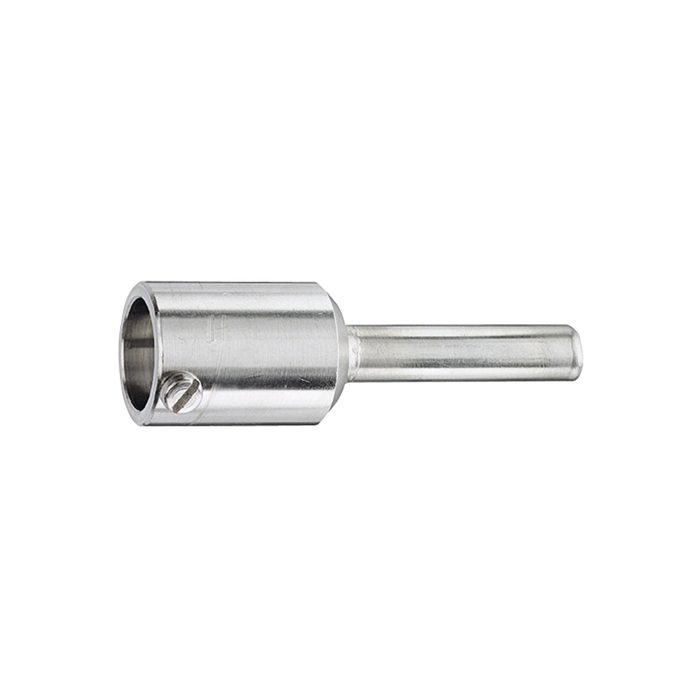 RIEGLER Schutzrohr zum Einschweißen, L2 = 140 mm, CrNi-Stahl 1.4571