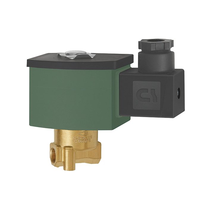 RIEGLER 2/2-Wege-MV., MS, NO, direktg., 24 V DC, NBR, Rp 1/8, PN 0-11 bar
