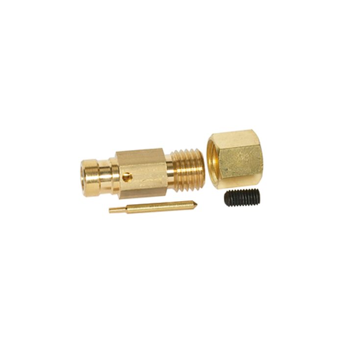 RIEGLER Relief valve for compr. type "MDR2", with cutting ring connection