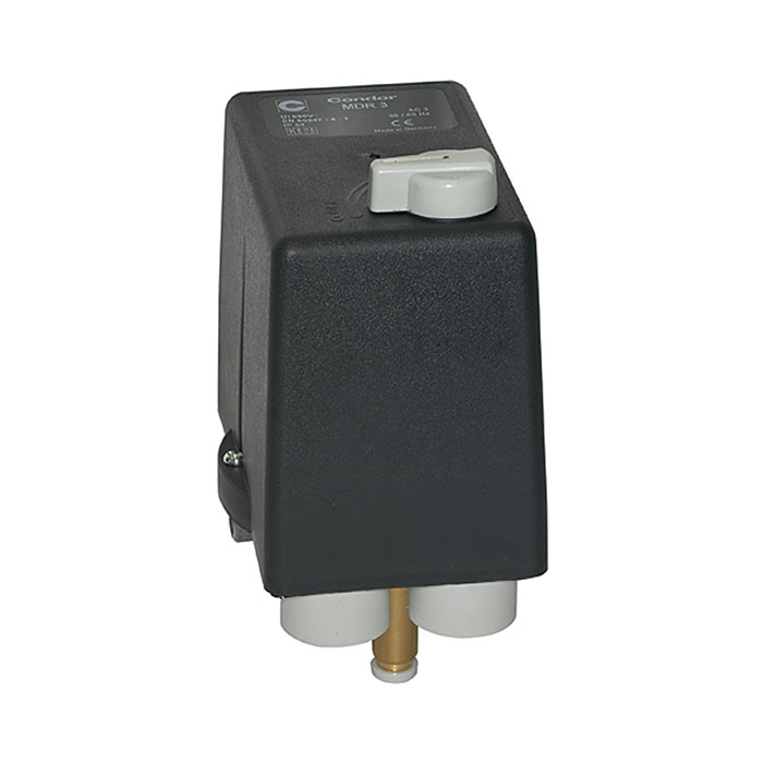 RIEGLER Pressure switch, compressors, Three-phase current design 6-16 bar