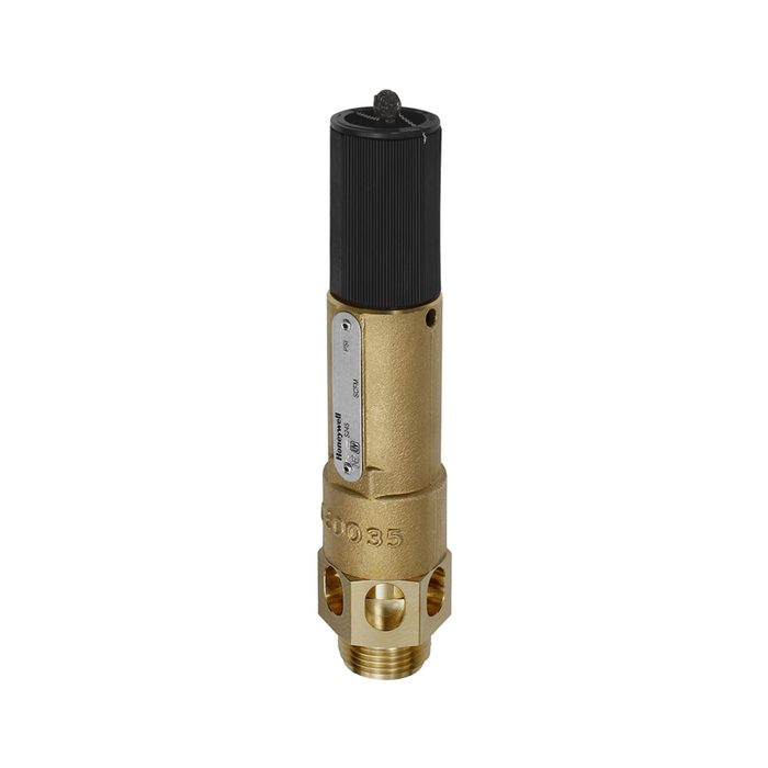 RIEGLER High performance safety valve, G 1, Trigger pressure 5.5 bar