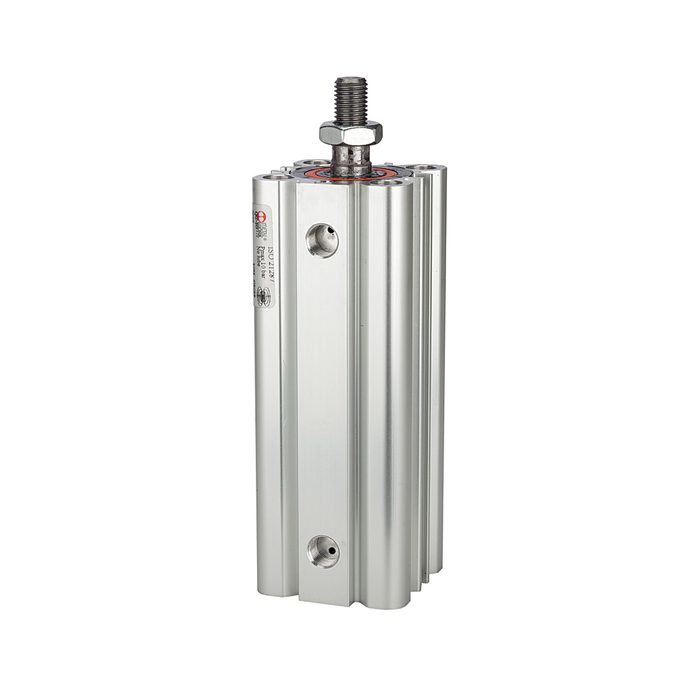 RIEGLER Kompaktzylinder LINER, doppeltwirk., AG, Kolben-Ø 25, Hub 60, M5