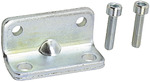 RIEGLER Foot fastening, ISO 21287, for compact cylinder, Piston Ø 20