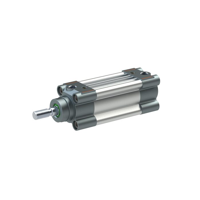 RIEGLER Standard cylinder, double-acting, Piston Ø 50, Stroke 25, G 1/4