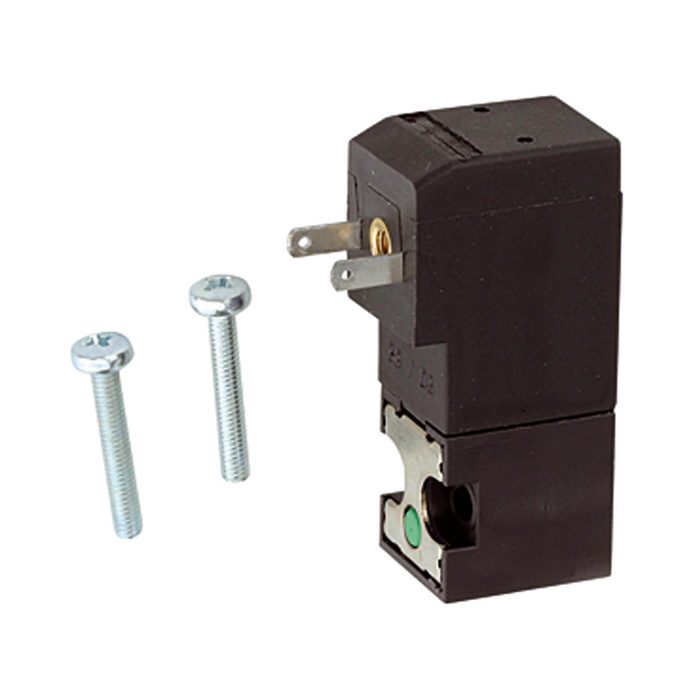 RIEGLER 3/2-way mini solenoid valve directly controlled, NC, 12 VDC