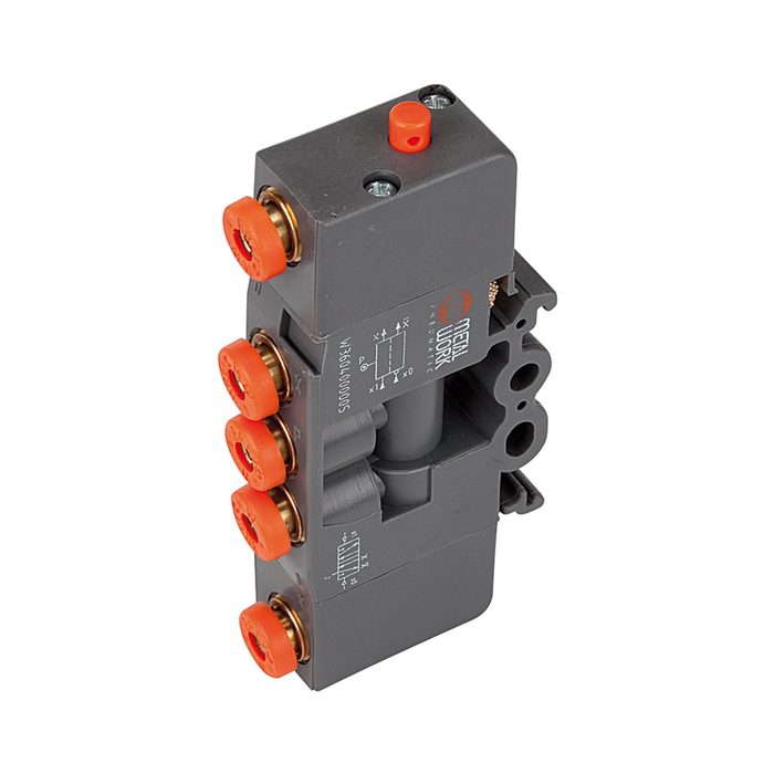 RIEGLER Pneumatic logic elements, MEMORY, Techno-polymer, DN 2.7