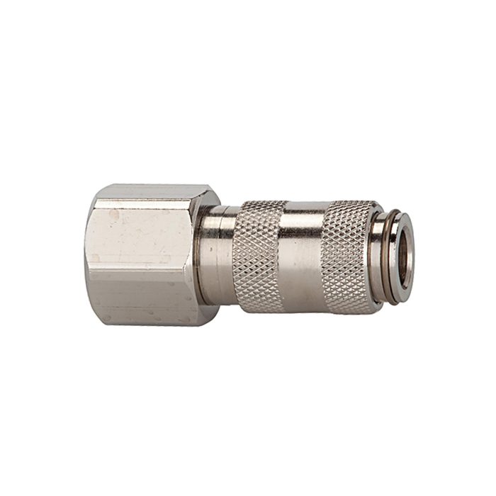 RIEGLER Quick-connect coupling I.D. 2.7, nickel-plated brass, M5 IT
