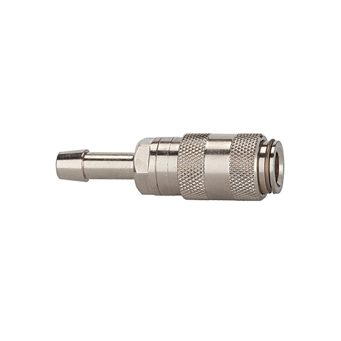 RIEGLER Schnellverschlusskupplung NW 2,7, Edelstahl 1.4404, Tülle LW 3
