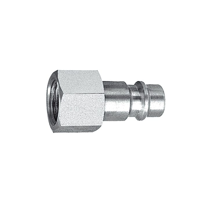 RIEGLER Nippel für Kuppl. NW 7,2-7,8, Edelstahl 1.4305, G 1/2 IG, max. 35
