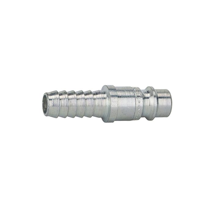 RIEGLER Plug-in connector, I.D. 7.2-7.8, hard./gal. steel, Sleeve I.D. 6
