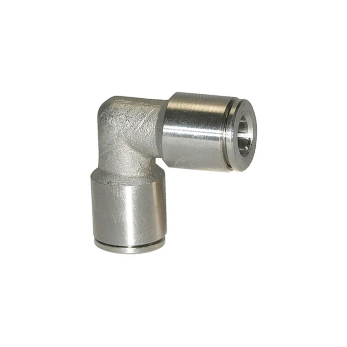 RIEGLER Push-in L-connector, for hose exterior Ø 8 mm