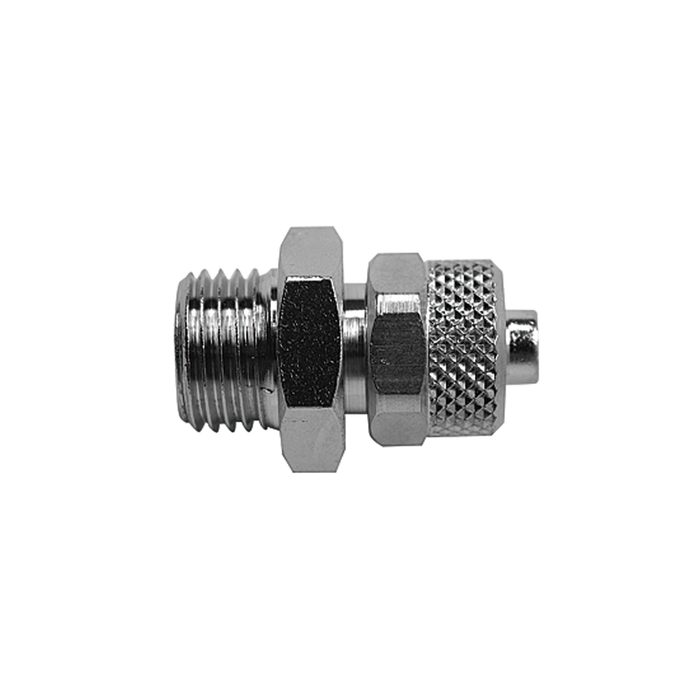 RIEGLER Straight screw-in fitting, without O-ring, G 1/8 o., for hose 5/3