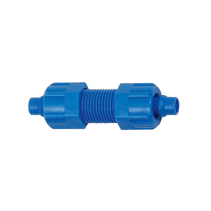 RIEGLER Straight hose connection, for hose 12/9 mm, POM