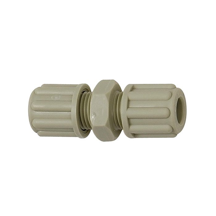 RIEGLER Straight hose connection, for hose 8/10 mm, AF 22, PP