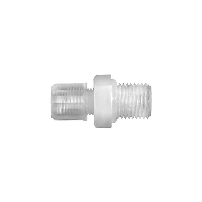 RIEGLER Gerade Einschraubverschraubung G 3/8 a., f. Schlauch 8/10 mm, PFA
