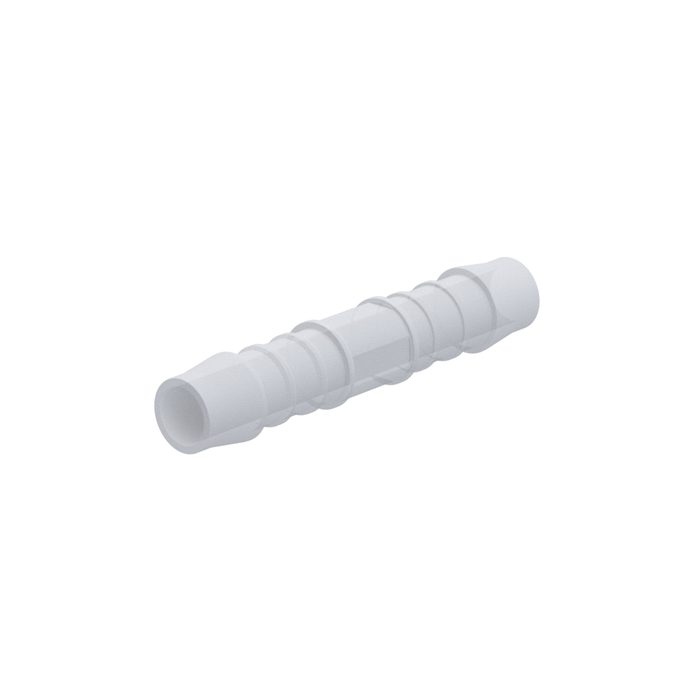 RIEGLER Gerader Schlauchverbindungsstutzen, für Schlauch LW 10 mm, POM