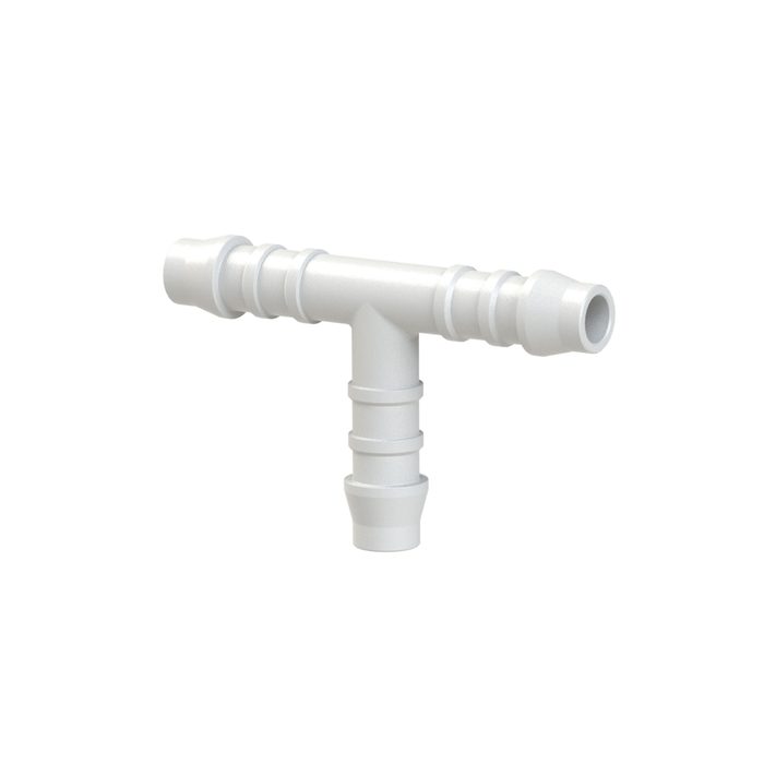 RIEGLER T-hose fitting supports, for hose I.D. 16 mm, POM