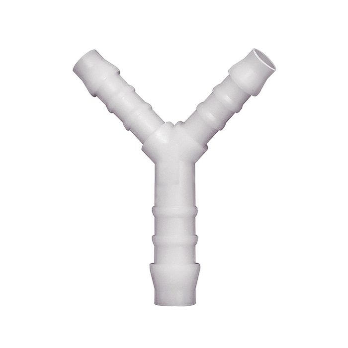 RIEGLER Y-Reduzierstutzen, für Schlauch LW 4/6/4 mm, POM