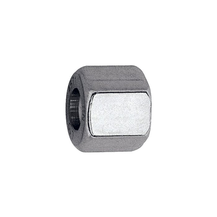 RIEGLER Coupling nut, M12x1.5, Pipe exterior Ø 6 mm, Stainless steel