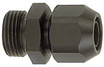 RIEGLER Screw-in fitting, Aluminium, for PVC braided hose 16x10, G 1/2