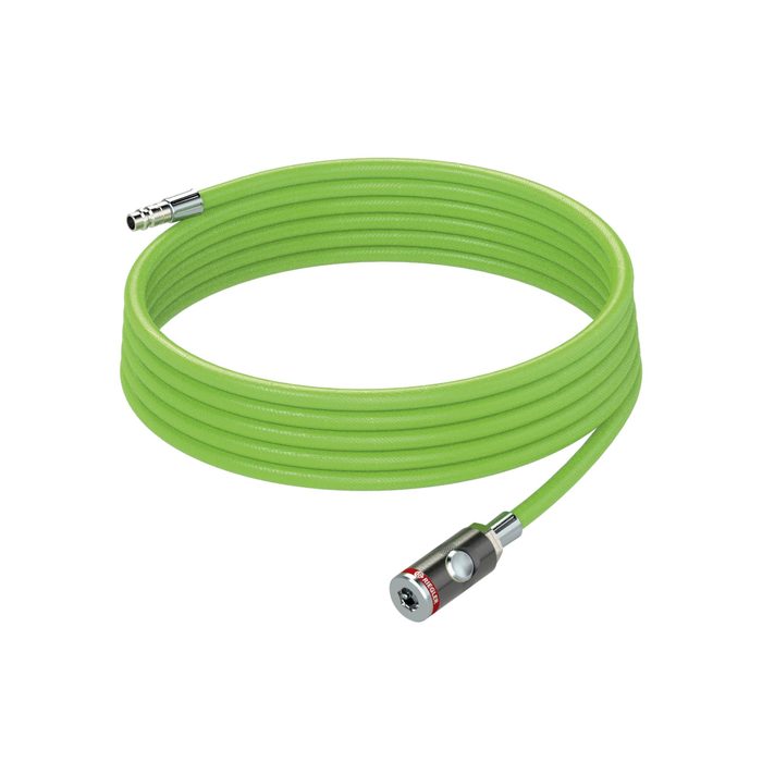 RIEGLER PVC-Gewebeschlauch-Set leuchtgrün, Schlauch-ø 15x9, Länge 5 m