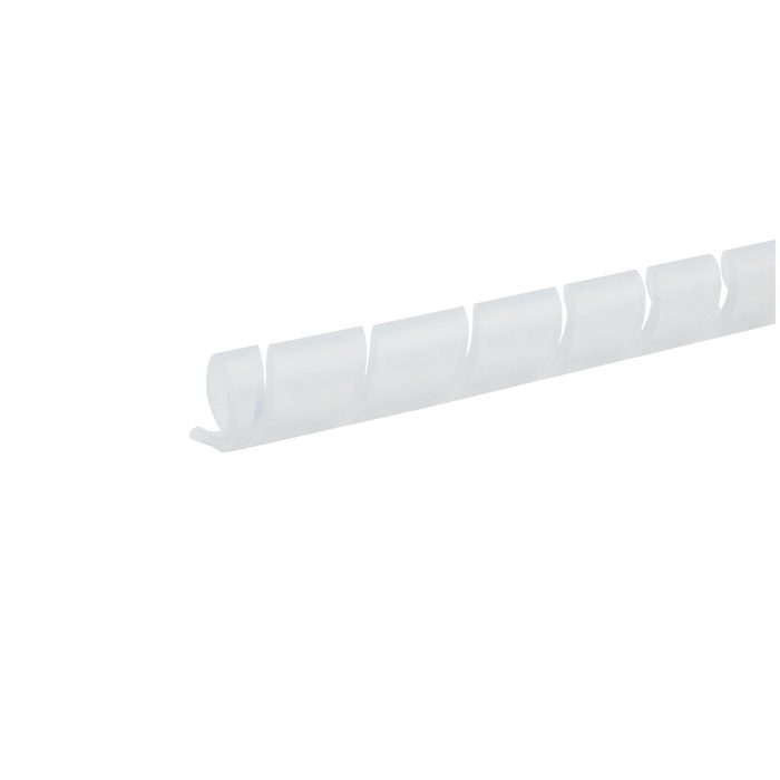 RIEGLER Schlauchbündelungsspirale, Polyethylen, natur, 12x9 mm