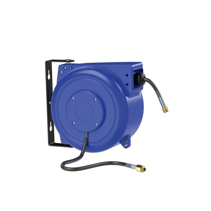 RIEGLER Hose reel, PVC hose Ø 12x8, R 1/4, Hose length 8 m