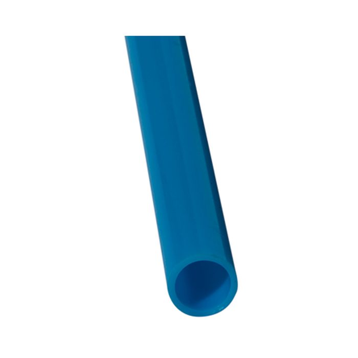 RIEGLER Plastic pipe, PA 12, blue, Pipe Ø 28x23, Length 3 m