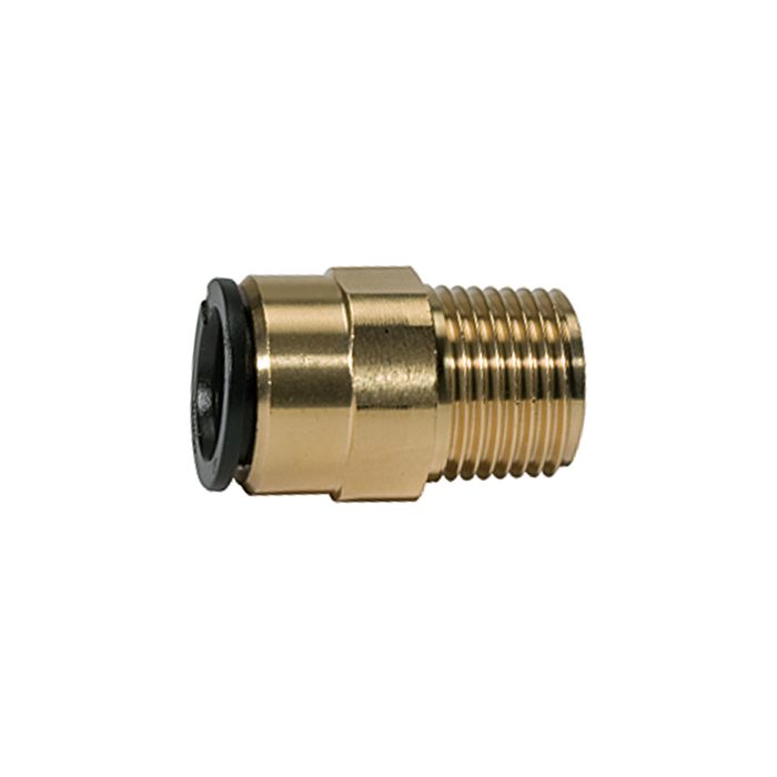 RIEGLER Screw-in connector, brass, R 1, for pipe exterior Ø 28 mm