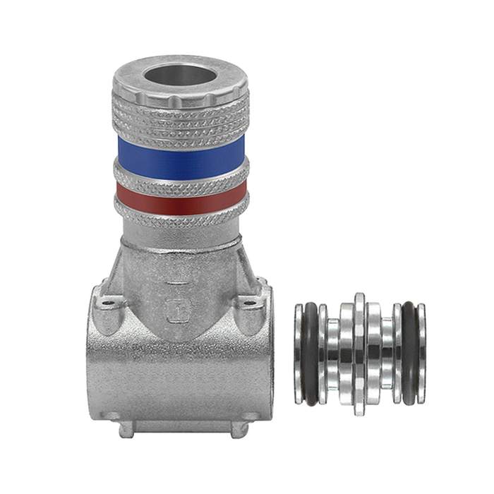 RIEGLER Intermediate segment »Multi-Link«, Safety coupling I.D. 7.6