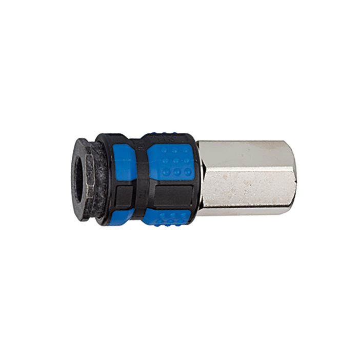 RIEGLER Quick-connect coupling I.D. 7.8, High flow rate, G 1/2 IT