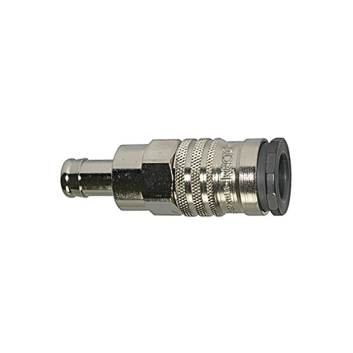RIEGLER Quick-connect coupling I.D. 10, High flow rate, Sleeve I.D. 13