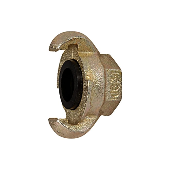 RIEGLER Jaw coupling with interior thread, G 3/4, DN 20