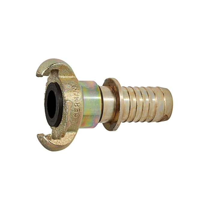 RIEGLER Jaw coupling, I.D. 25 (1"), DN 19, with safety collar, rotating