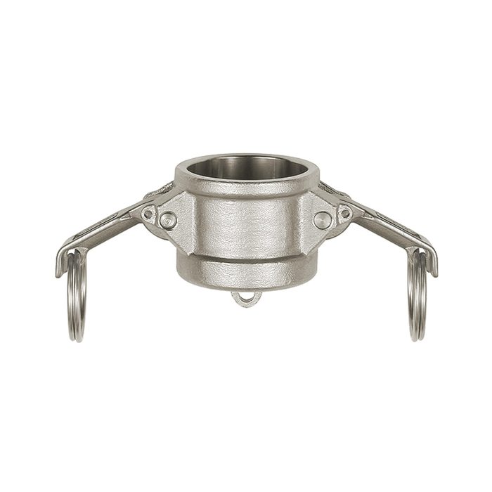 RIEGLER Kamlok closing cap, DC type, 1.4401, Size 3/4, for plug Ø 32