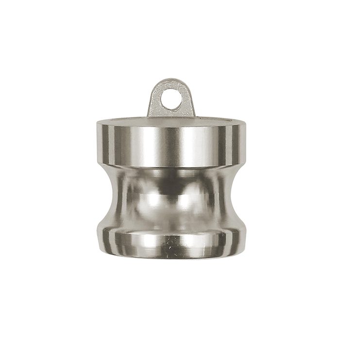 RIEGLER Kamlok-Verschlussstecker, Typ DP, ES 1.4401, BG 3, Stecker-Ø 92