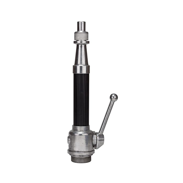 RIEGLER Mehrzweckstrahlrohr DIN 14365, Alu, G 2 AG, Düse 9 mm, Gummi